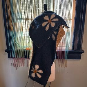 Free people scarf and tote set